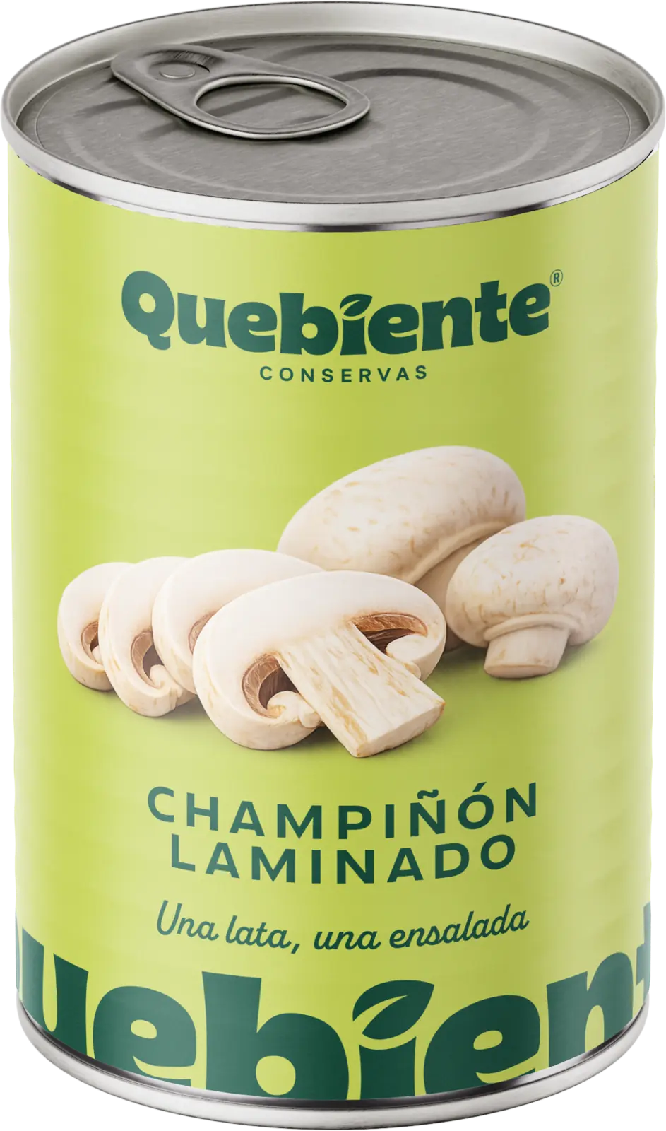 Champiñón laminado Quebiente