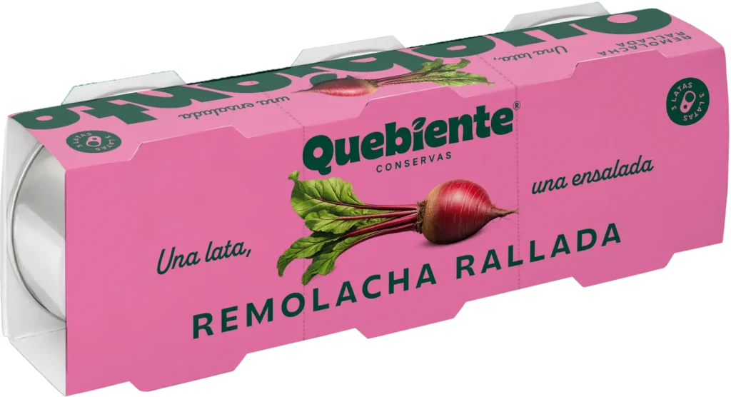 Remolacha rallada Quebiente