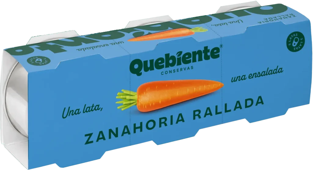 Zanahoria rallada Quebiente